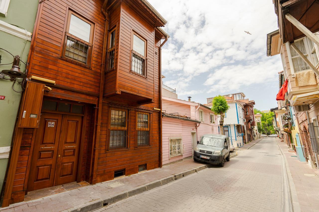 Chestnut Mansion Oldcity Istanbul Exterior photo