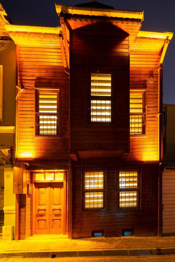 Chestnut Mansion Oldcity Istanbul Exterior photo
